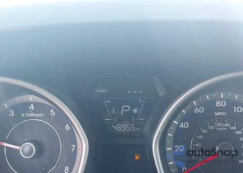 2016 Hyundai Elantra Value Edition из США, поврежденный, VIN KMHDH4AE9GU567673